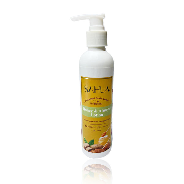 Honey & Almond Lotion 200ml