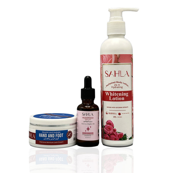 Brightening Kit for Hand and Foot