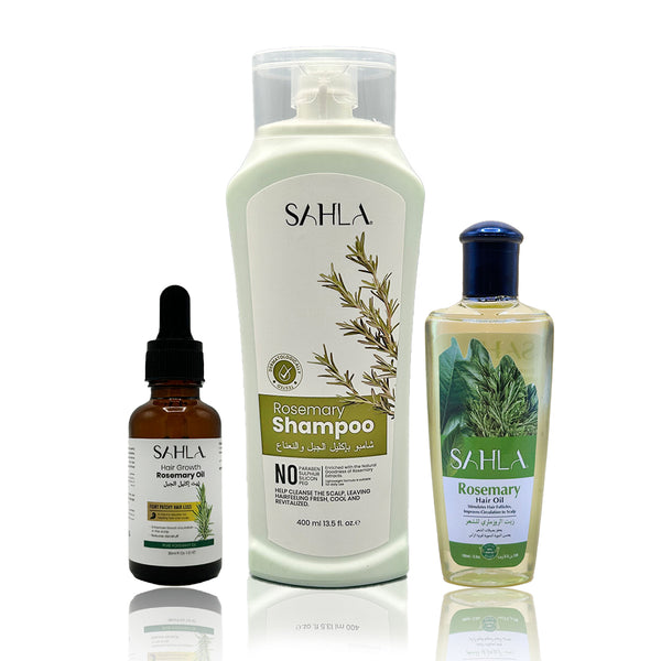 Rosemary Hair Care Set