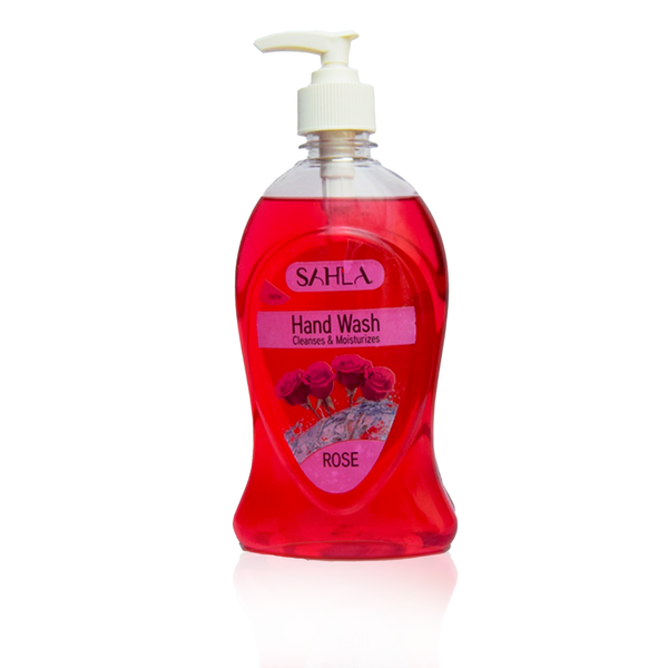 Hand Wash Cleanses & Moisturizes Rose 500ml