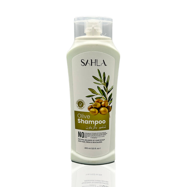 Olive Shampoo 400ml