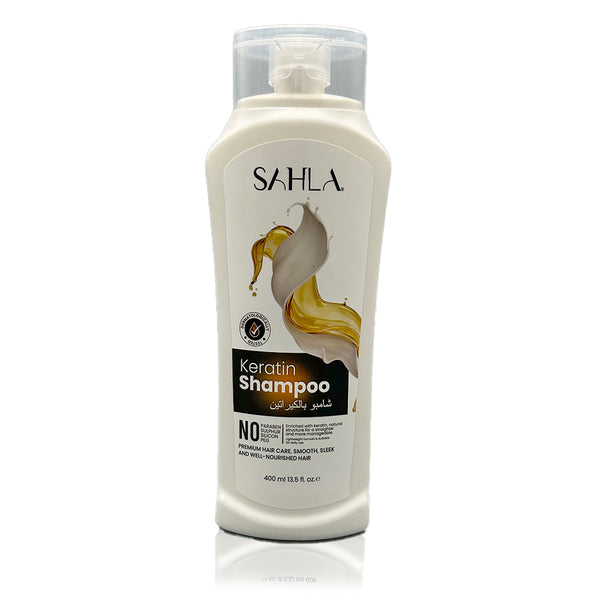 Keratin Shampoo 400ml