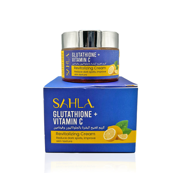 Glutathione + Vitamin C Revitalizing Cream