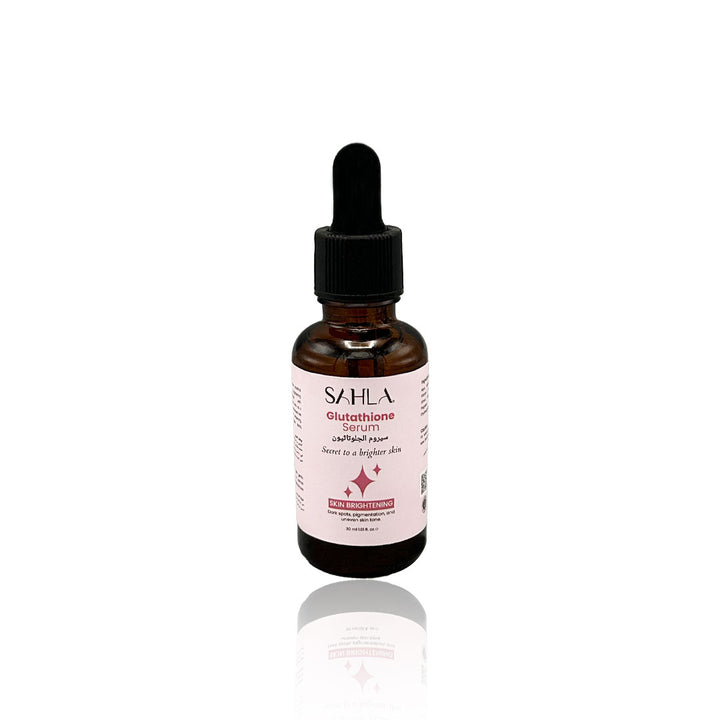 glutathione sekhar system enhancement for cardiac protection: pharmacological options against oxidative stress and ferroptosis these actions support detoxification Glutathione Serum Sahla Cosmetics