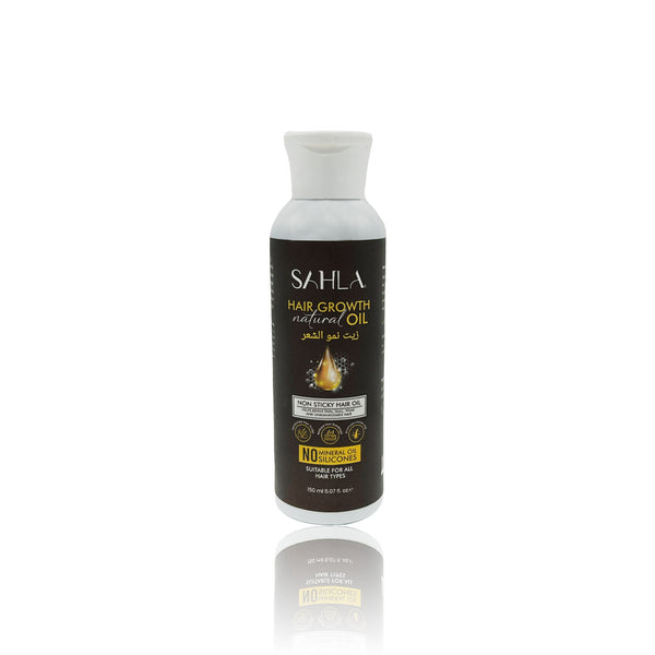 Organic Hair Growth Oil