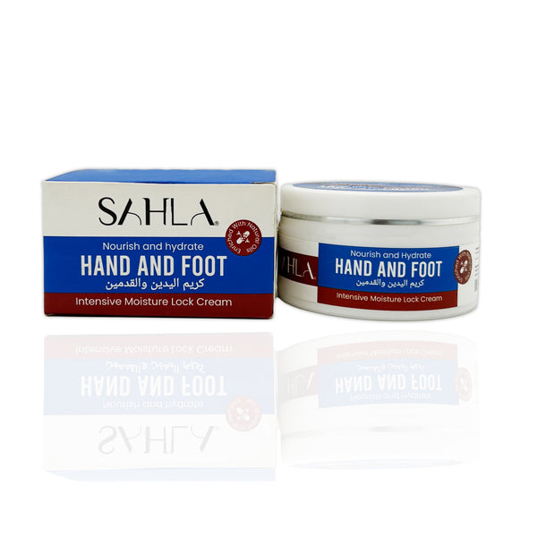 Nourish and hydrate  Hand and Foot Cream