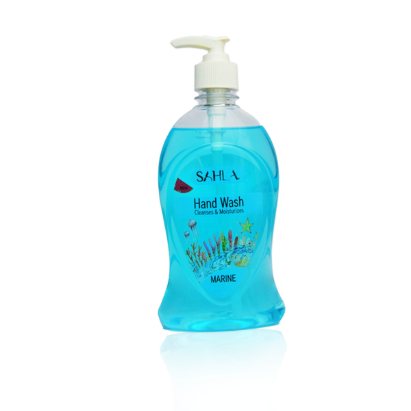 Hand Wash Cleanses & Moisturizes Marine 500ml