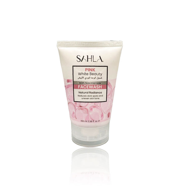 Pink White Beauty face Wash