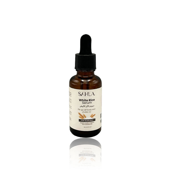 White Rice Serum